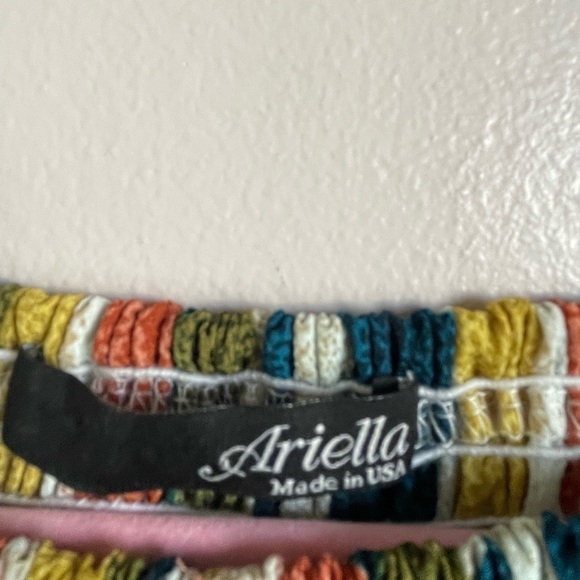 Dressy blouse on/off shoulders women’s size Small - Picture 14 of 14